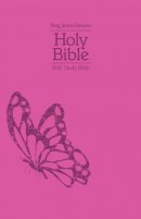 KJV Kids' Study Bible: Fluttering Fuschia, Imitation Leather
