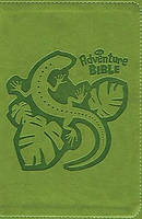NIrV Adventure Bible For Early Readers: Green, Imitation Leather 