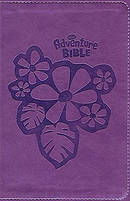 NIrV Adventure Bible For Early Readers: Purple, Imitation Leather 