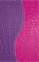 NIV Our Heritage and Faith Bible: Purple & Pink, Imitation Leather