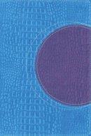 KJV Our Heritage and Faith Bible: Sky Blue & Purple, Italian Duo Tone