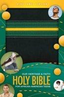 KJV Our Heritage and Faith Bible: Black, Emerald & Yellow, Italian Duo Tone