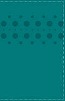 NIRV Large Print Bible Imitation Leather Teal