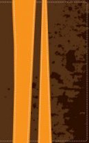 KJV Teen Study Bible: Burnt Orange & Fudge, Italian Duo-Tone