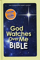 NIrV God Watches Over Me Bible: Hardback