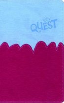 NIrV Kids Quest Study Bible: Blue/Pink, Imitation Leather