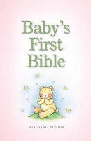 KJV Baby's First Bible Pink
