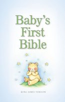 Baby's First Bible, KJV Blue