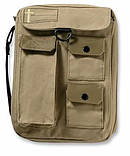 Single Compartment Cargo Khaki Large