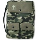 Cargo Bible Cover: Camouflage, Large