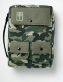 Cargo Camouflage Cover: Green, XL