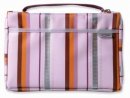 Sassy Stripes Pink Lavender Large Cover