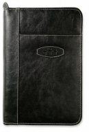Leather-Look Ebony Extra Large