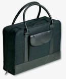 Bible Study Organizer Coal With Leather-look Accents