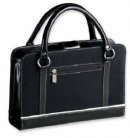 Designer Microfibre Black Carrier