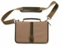 Expedition Messenger Bag: Mocha, Canvas, XL