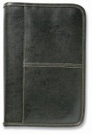 Aviator Leather Look Brown Large Cover