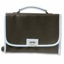 Addison Organizer Espresso Sky Large Cov