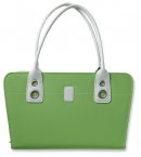 Nautical Microfibre Bible Bag: Melon Green, Large