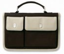 Scripture Card Organizer Choc Cream Lg