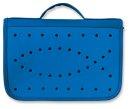 Dotz Bible Cover: Blue, Medium
