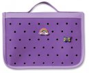 Dotz Bible Cover: Purple, Medium