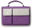 Scripture Card Organiser Bible Cover: Orchid & White, Large