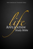 NASB Life Application Study Bible: Hardback