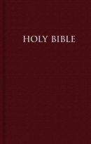 NRSV Pew Bible: Dark Red, Hardback