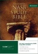 NASB Study Bible: Burgundy, Bonded Leather