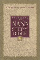NASB  Study Bible: Navy, Bonded Leather