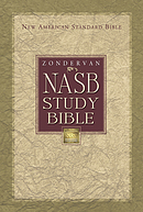 NASB Study Bible: Burgundy, Bonded Leather, Thumb Index