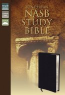 NASB Study Bible: Navy, Bonded Leather, Thumb Index
