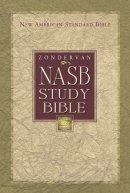 NASB Study Bible: Black, Top Grain Leather, Thumb Index