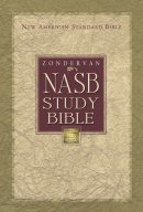 NASB Study Bible: Burgundy, Top Grain Leather, Thumb Index