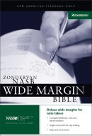 NASB Wide Margin Bible: Hardback