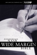 NASB Wide Margin Bible: Burgundy, Bonded Leather