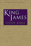 KJV Study Bible: Paperback, Personal Size