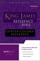 KJV Reference Bible: Navy, Leather-Look