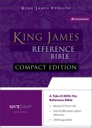 KJV Compact Reference Bible: Navy, Bonded Leather