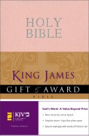 KJV Gift and Award Bible: Pink, Leather-look