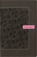 NIV True Images The Bible For Teen Girls Imitation Leather Brown