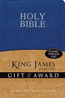 King James Version Gift & Award Bible
