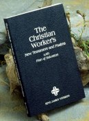 KJV Christian Worker's New Testament and Psalms: Paperback