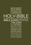 NIV Compact Bible: Green, Hardback, Anglicised