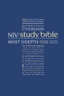 NIV Study Bible: Navy, Hardback (British Text)