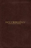 NIV Cross-Reference Bible: Chocolate, Bonded Leather (British Text)