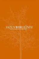 NIV Popular Bible: Orange, Paperback (British Text)
