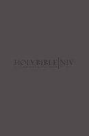 NIV Popular Bible: Grey, Soft-Tone