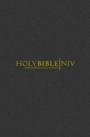 NIV Popular Bible: Black, Bonded Leather